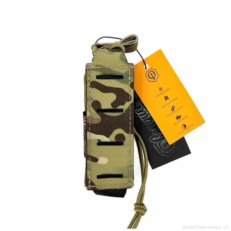 Pouch Portacargador Pistola Conquer Corte Láser Multicam — Coletes & Rigs — Airsoft Market PT