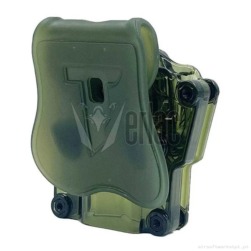 PISTOLERA CYTAC UNIVERSAL ALTA RESISTENCIA VERDE TRANSPARENTE — Gear Táctico — Airsoft Market PT (foto 3)