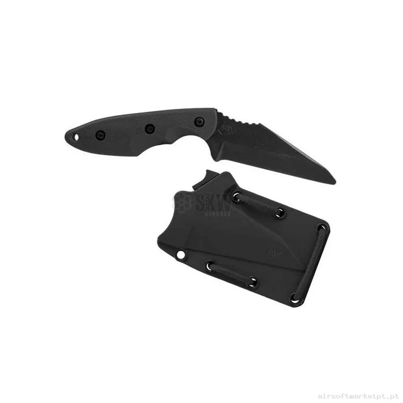 Cuchillo Pugna Dummy Negro - Secutor — Acessórios & Componentes — Airsoft Market PT