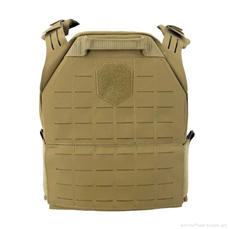 CHALECO CONQUER MQR VEST COYOTE — Coletes & Rigs — Airsoft Market PT (foto 3)
