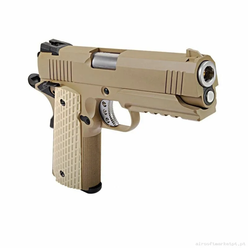 PISTOLA WE DESERT WARRIOR 4.3 GAS — Pistolas — Airsoft Market PT (foto 2)