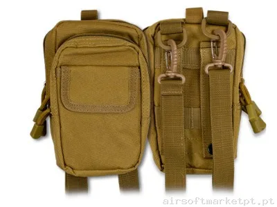 Bolsa Multiuso Molle Barbaric Camuflagem — Sacos & Mochilas — Airsoft Market PT