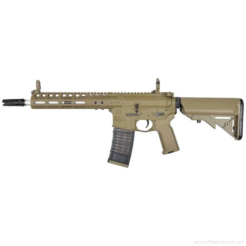 Réplica AEG M4 Cyma Noveske N4 Gen.3 ETU 10.5" M-Lok tan — Rifles de Assalto (AR/M4/AK) — Airsoft Market PT