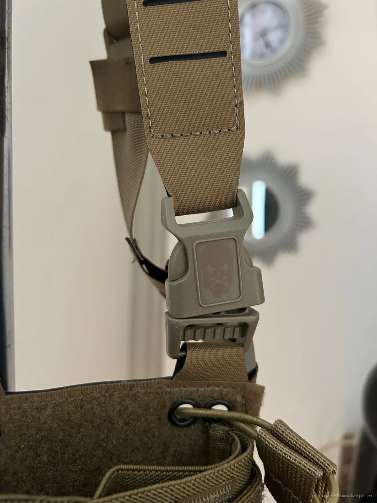 Chest Rig Cosmo — Coletes & Rigs — Airsoft Market PT (foto 5)