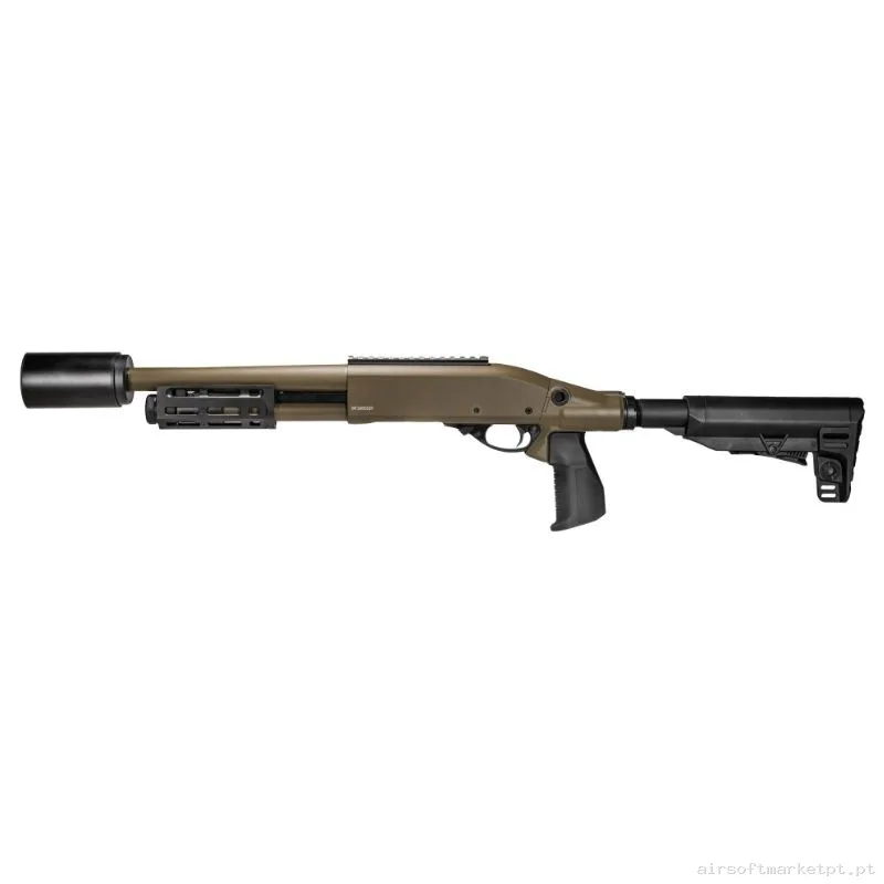 Réplica GBB Shotgun Secutor Velites Invicta G-Ix tan — Shotguns — Airsoft Market PT