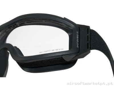 Oculos anti-embaciamento 3 Lentes Delta Tactics — Proteção Ocular & Facial — Airsoft Market PT (foto 4)