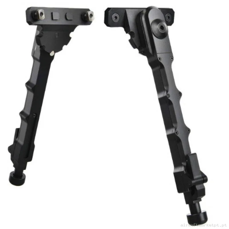 Bipé Externo Abatível Oem V9 M-Lok preto — Acessórios & Componentes — Airsoft Market PT