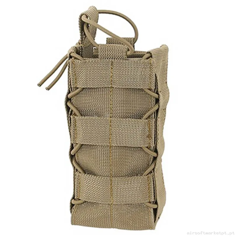 Magazine Pouch Portaradio Oem Multiusos coyote — Coletes & Rigs — Airsoft Market PT
