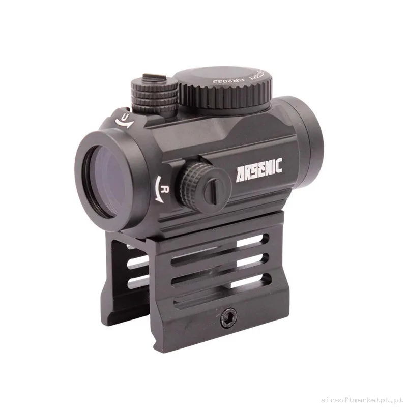 Red Dot T1 Arsenic Argon Red Dot As02n Negro — Acessórios & Componentes — Airsoft Market PT (foto 5)