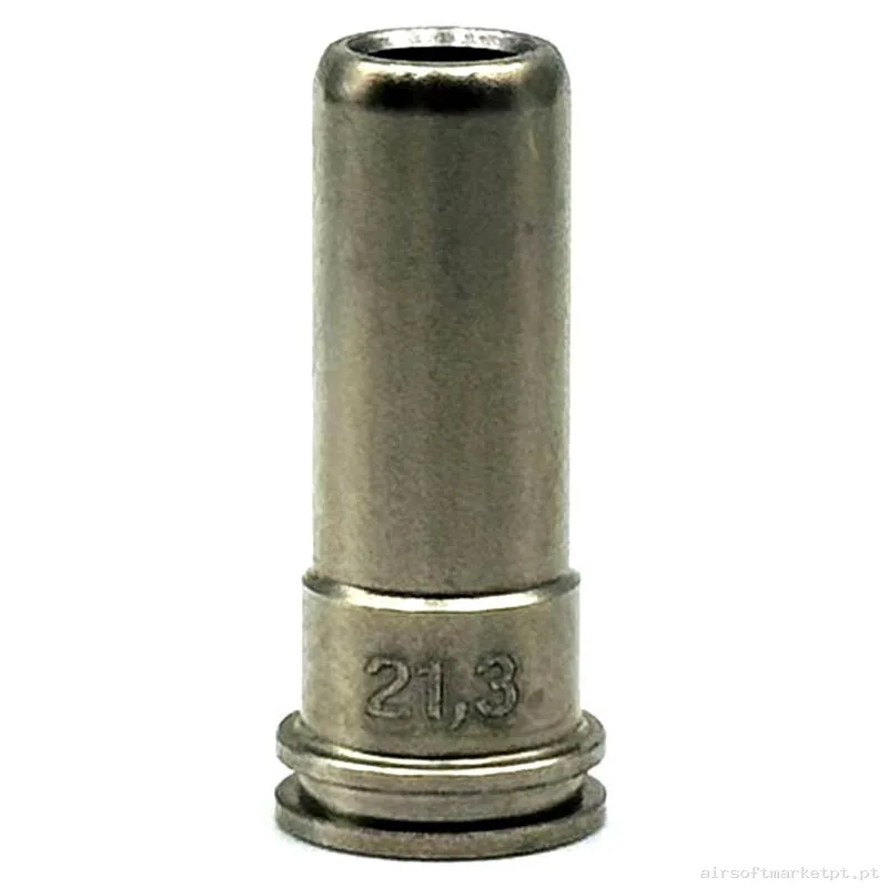 Interno Nozzle AEG Epes Alumínio Niptfe 21,3mm — Peças Internas (AEG) — Airsoft Market PT