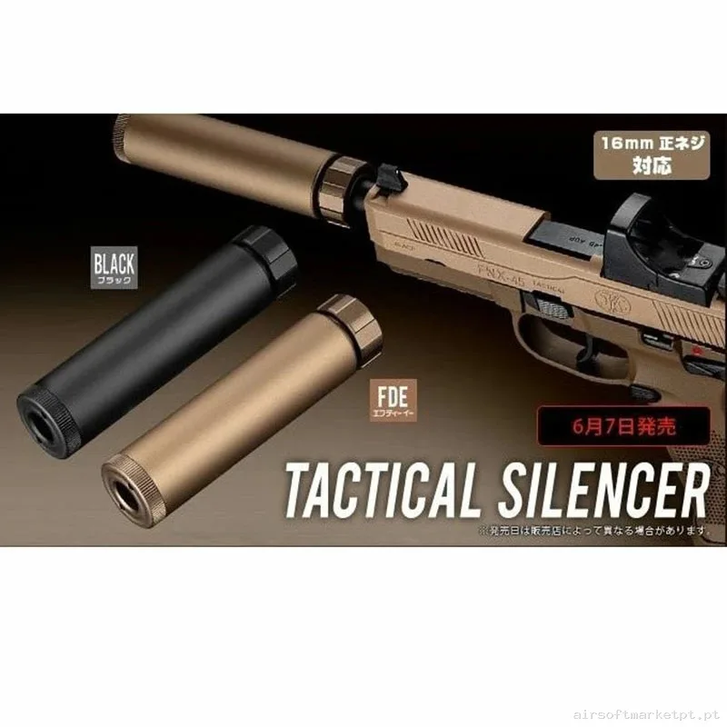 Gbb Tactical Silenciador Tokyo Marui Black Fnx45 — Peças Internas (AEG) — Airsoft Market PT (foto 2)