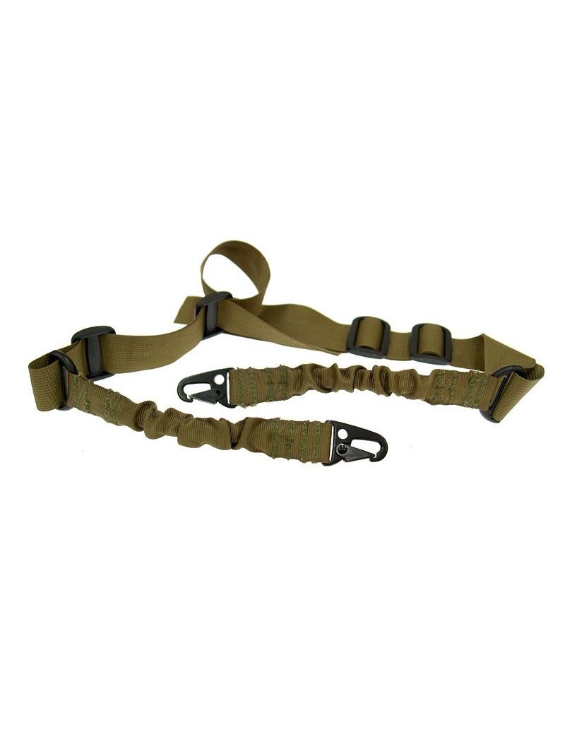 2-Point Tactical Sling Bungee - Coyote [GFC] — Upgrades & Manutenção — Airsoft Market PT