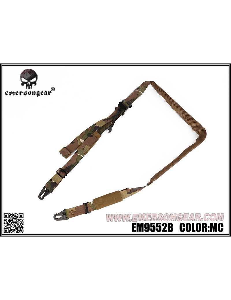 2-Point Padded Sling VATC Style - Multicam [Emerson Gear] — Upgrades & Manutenção — Airsoft Market PT