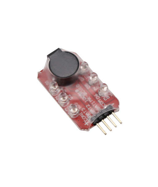 Alarme sonoro e LEDs para baterias Lipo 2-3S - VB POWER — Baterias & Carregadores — Airsoft Market PT