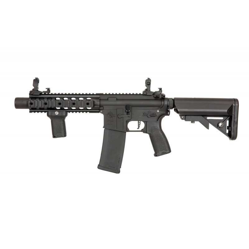 AEG RRA SA-E05 EDGE 2.0 Preta [Specna Arms] — Rifles de Assalto (AR/M4/AK) — Airsoft Market PT