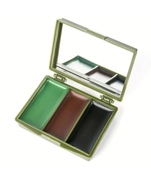 Kit Pintura Facial 3 cores — Gear Táctico — Airsoft Market PT