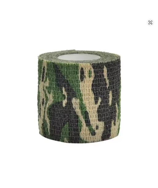 Fita adesiva tática Woodland — Upgrades & Manutenção — Airsoft Market PT