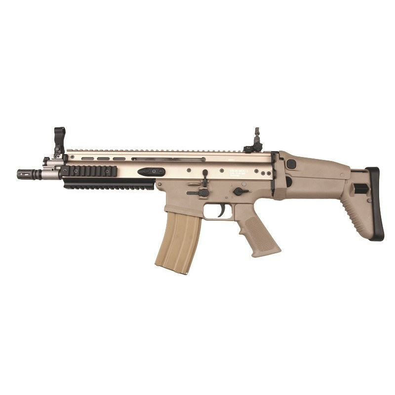 GBB SCAR Mk16 Open Bolt GBR Coyote [WE] — Rifles de Assalto (AR/M4/AK) — Airsoft Market PT