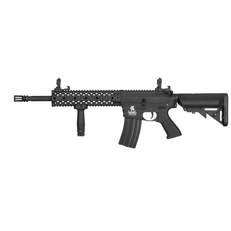 AEG LT-12 Gen2 M4 RIS EVO Preta [Lancer Tactical] — Rifles de Assalto (AR/M4/AK) — Airsoft Market PT