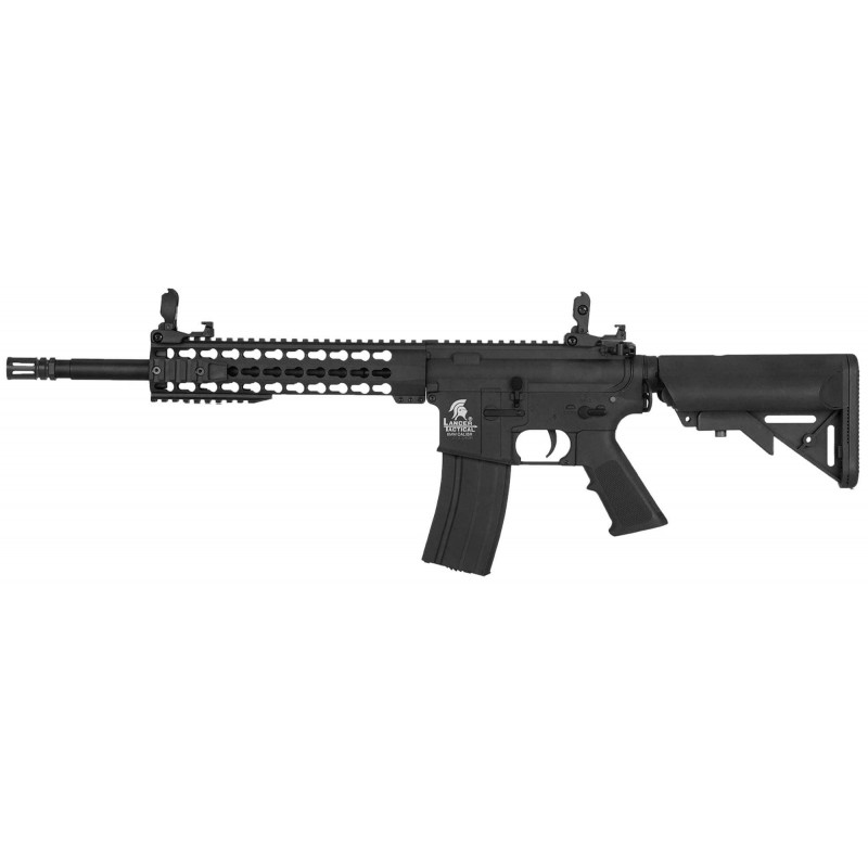 AEG LT-19 Gen2 M4 Keymod 10” Preta [Lancer Tactical] — Rifles de Assalto (AR/M4/AK) — Airsoft Market PT