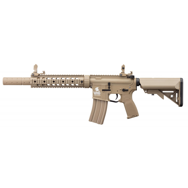 AEG LT-15 Gen2 M4 12” TAN [Lancer Tactical] — Rifles de Assalto (AR/M4/AK) — Airsoft Market PT