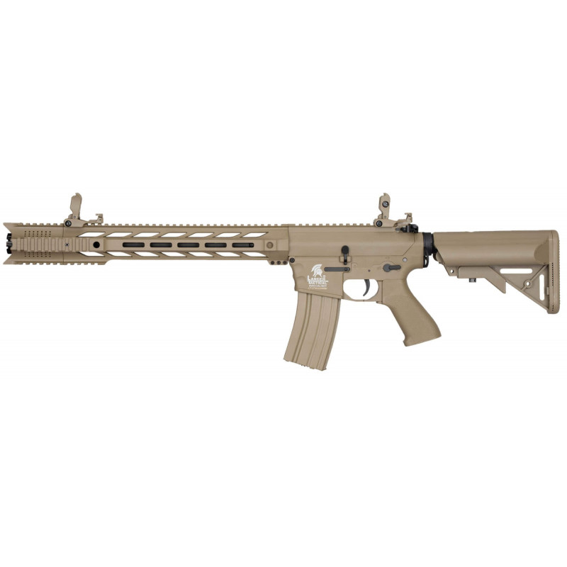 AEG LT-25 Gen2 M4 SPR Interceptor TAN [Lancer Tactical] — Rifles de Assalto (AR/M4/AK) — Airsoft Market PT