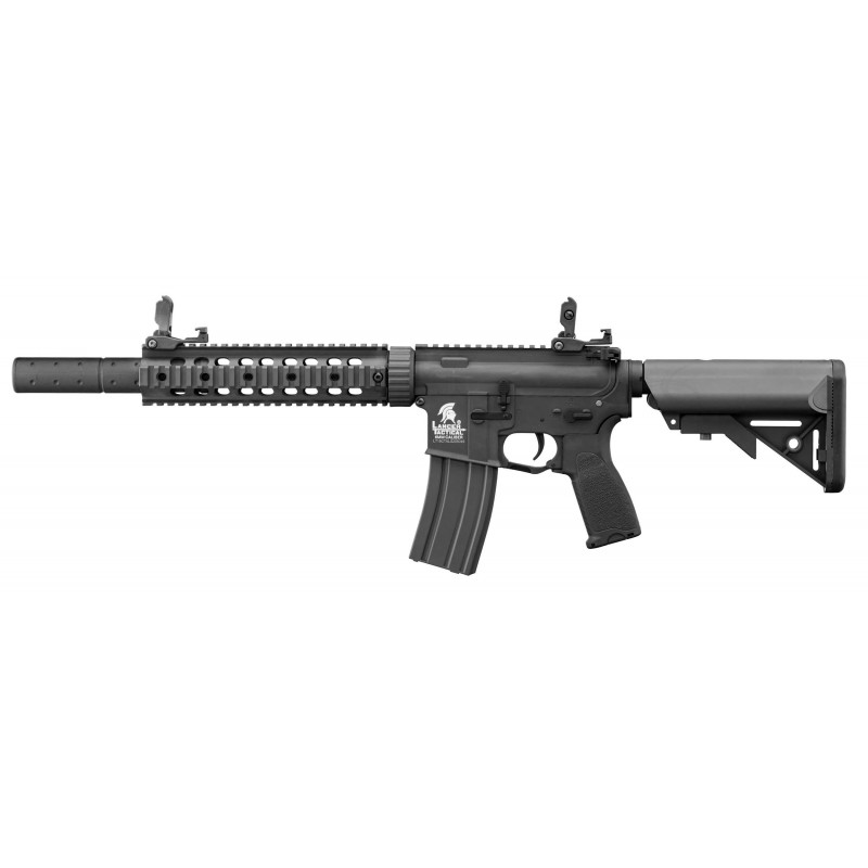 AEG LT-15 Gen2 M4 12” Preta [Lancer Tactical] — Rifles de Assalto (AR/M4/AK) — Airsoft Market PT