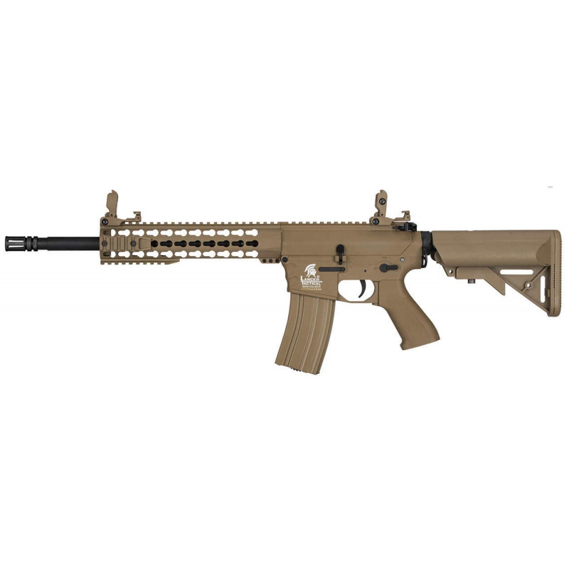AEG LT-12K Gen2 M4 Keymod TAN [Lancer Tactical] — Rifles de Assalto (AR/M4/AK) — Airsoft Market PT