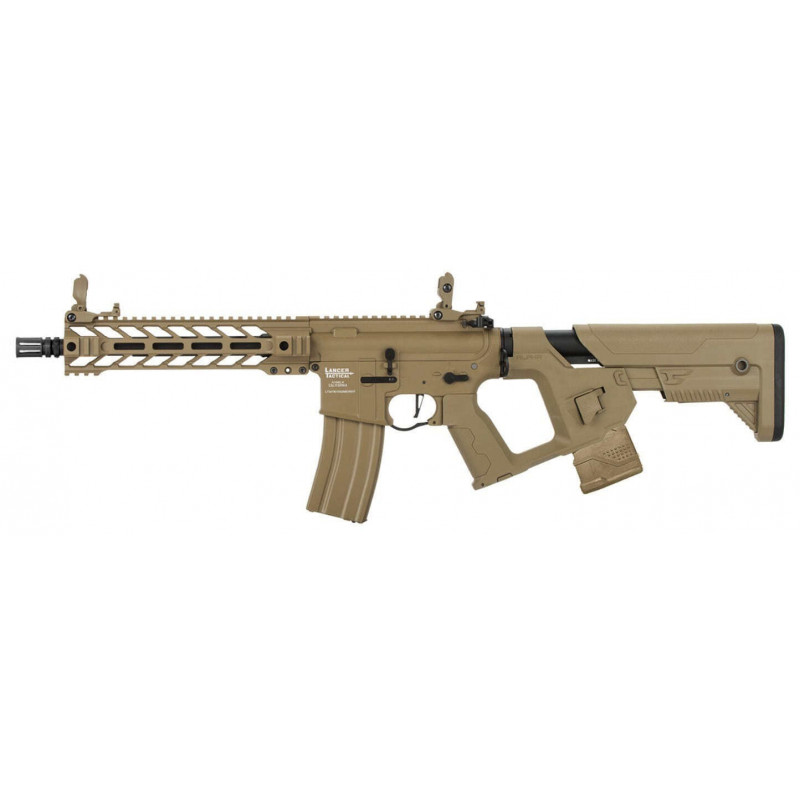 AEG LT-34 Proline Gen2 Enforque Battle Hawk 10” TAN [Lancer Tactical] — Rifles de Assalto (AR/M4/AK) — Airsoft Market PT