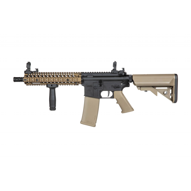 AEG Daniel Defense® MK18 SA-E19 EDGE 2.0 Bronze [Specna Arms] — Rifles de Assalto (AR/M4/AK) — Airsoft Market PT