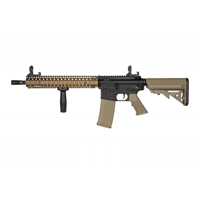 AEG Daniel Defense® MK18 SA-E26 EDGE Bronze [Specna Arms] — Rifles de Assalto (AR/M4/AK) — Airsoft Market PT
