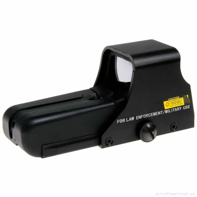 Mira Holografica 552 Eotech Negro - Duel Code Rojo/Verde — Miras & Ópticas — Airsoft Market PT