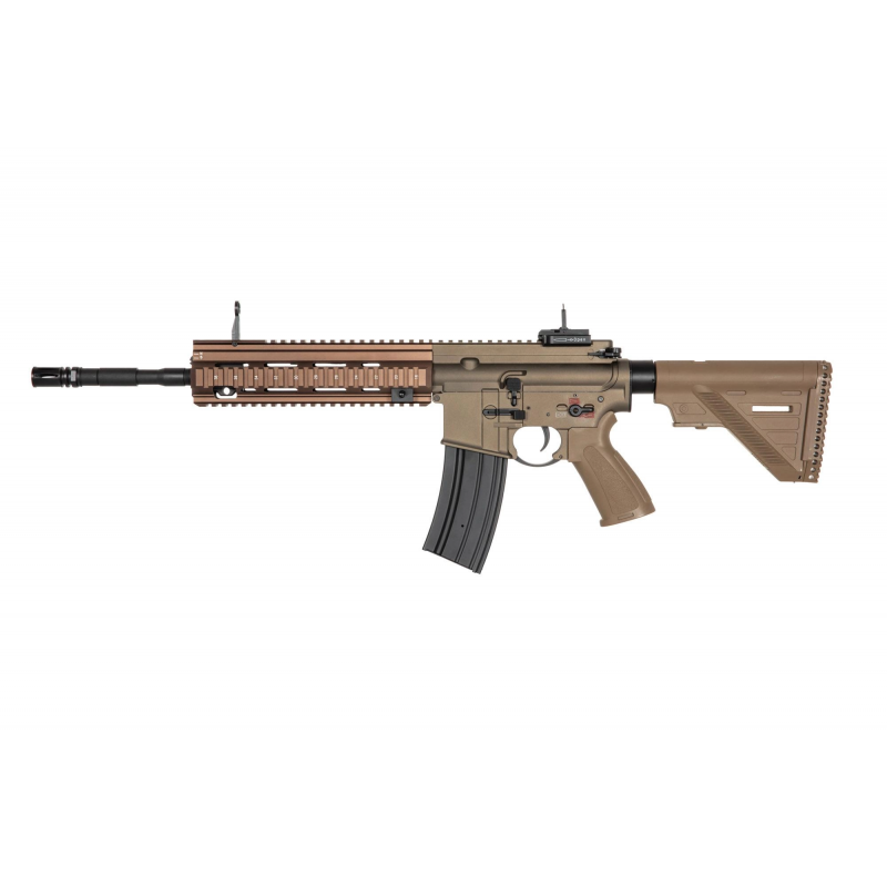 AEG HK416 813S Bronze [Double Bell] — Rifles de Assalto (AR/M4/AK) — Airsoft Market PT