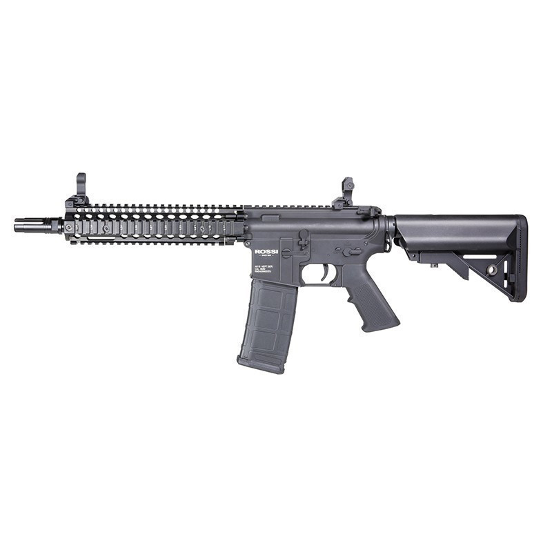 AEG M4 NEPTUNE 9" MARSOC - Preta [Rossi] — Rifles de Assalto (AR/M4/AK) — Airsoft Market PT