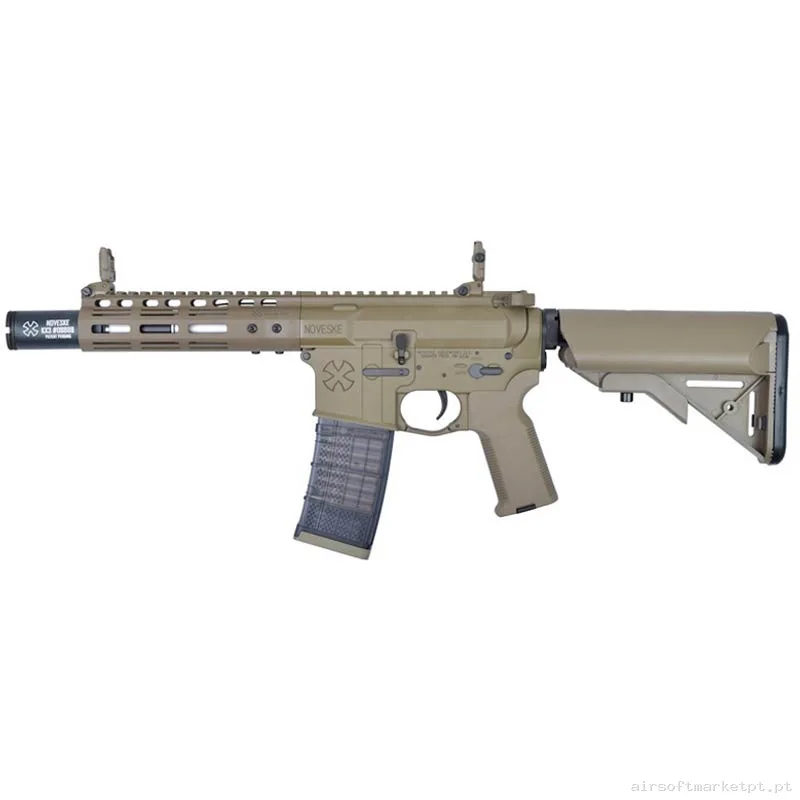 Réplica airsoft AEG M4 Cyma Noveske N4 ETU 7" M-Lok tan — Rifles de Assalto (AR/M4/AK) — Airsoft Market PT