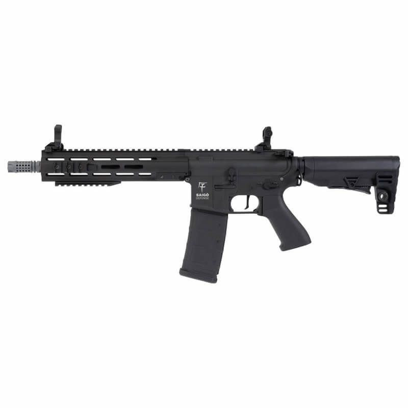 AEG M4 Bushido Makoto Preta [Saigo] — Rifles de Assalto (AR/M4/AK) — Airsoft Market PT