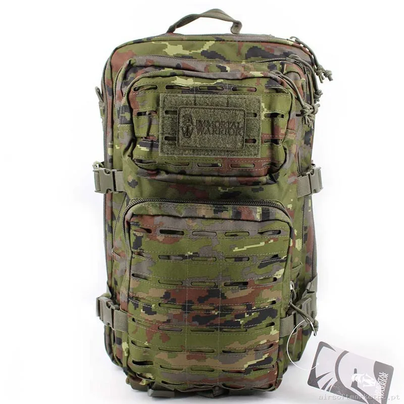 MOCHILA LÁSER INMORTAL WARRIOR 36L PIXELADO BOSCOSO — Sacos & Mochilas — Airsoft Market PT (foto 2)
