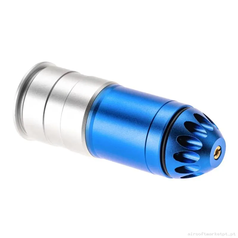Granada Gas 40mm Cyma 120 Munição azul — Grenades & Lançadores — Airsoft Market PT