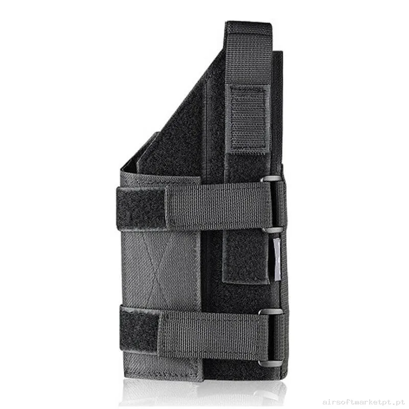 Pistolera de Tecido Universal Amomax Light Bearing preta — Coletes & Rigs — Airsoft Market PT