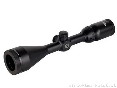 Luneta Majestic 3-9x40 BSA — Miras & Ópticas — Airsoft Market PT