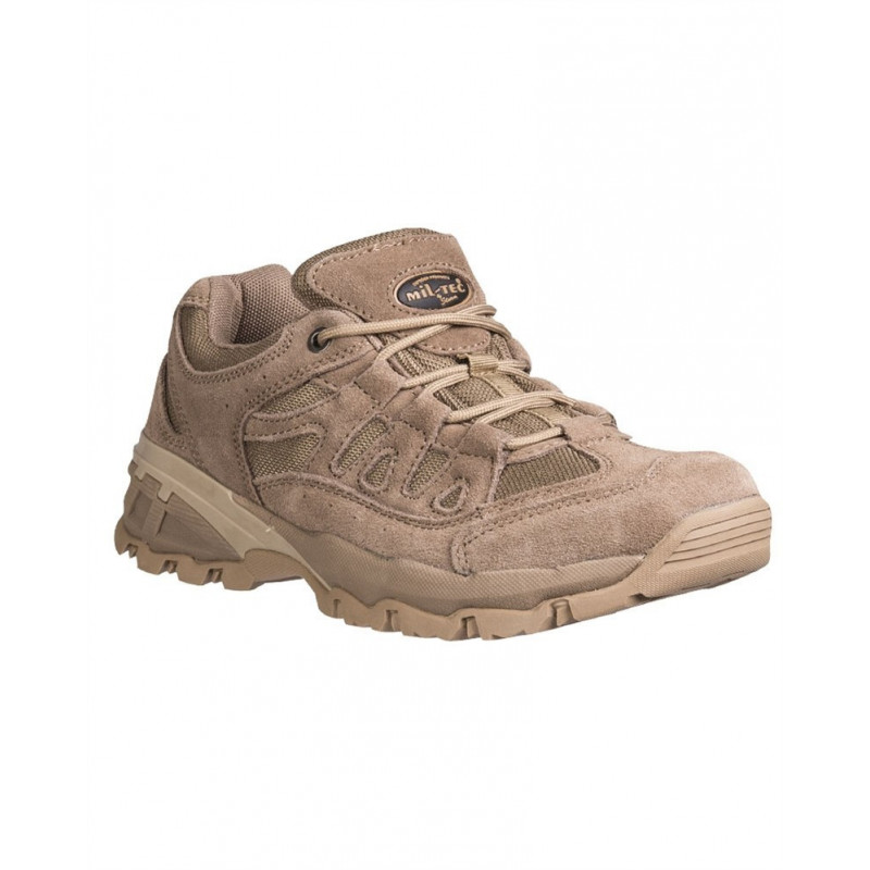 Sapato Squad 2.5" Coyote [Miltec] — Calçado — Airsoft Market PT