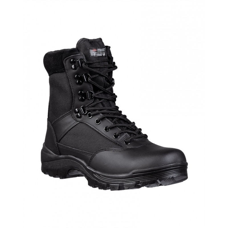 Botas "Tactical" Pretas c/ Fecho YKK — Calçado — Airsoft Market PT