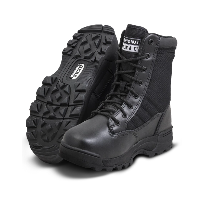 Botas Classic 9 Pretas [Original SWAT] — Calçado — Airsoft Market PT