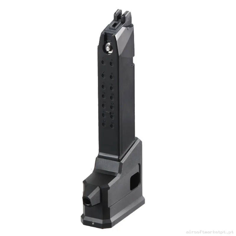 Adaptador Hpa Cargador AAP01/EU7 A M4 Lancer Tactical Negro — HPA & Linhas — Airsoft Market PT (foto 2)
