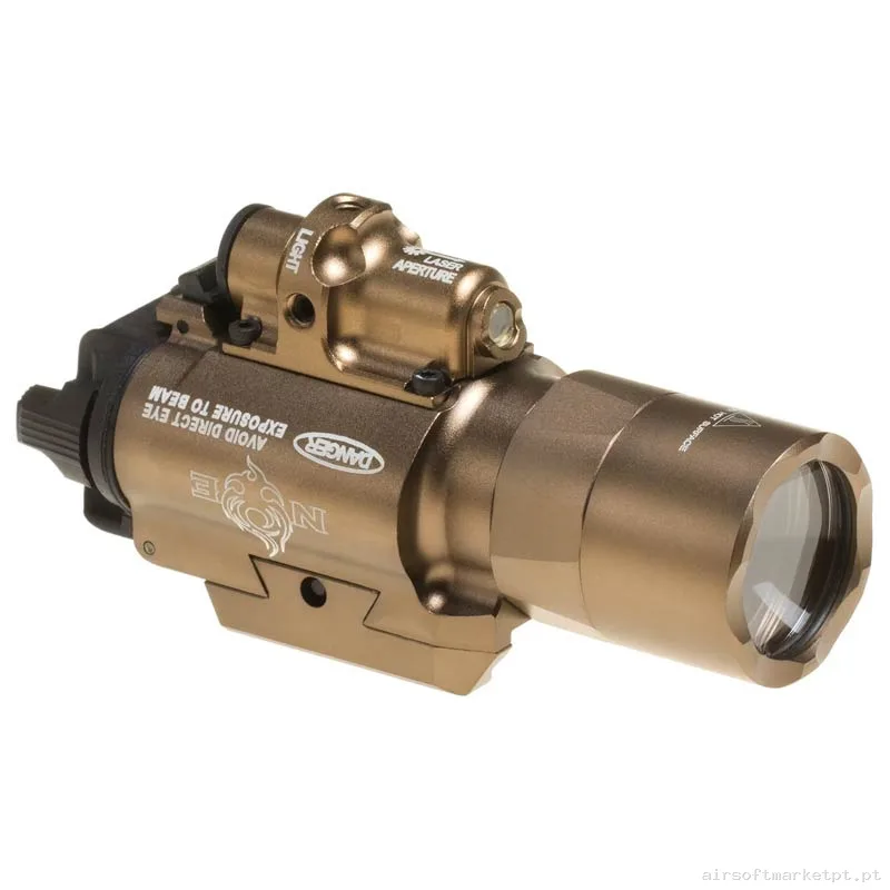 Lanterna Tática Night Evolution X400u Dark Earth — Lanternas & Lasers — Airsoft Market PT