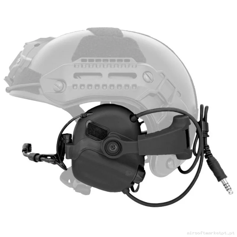M16A Adaptador Para Casco M-lok M32 Plus Earmor — Capacetes — Airsoft Market PT (foto 2)
