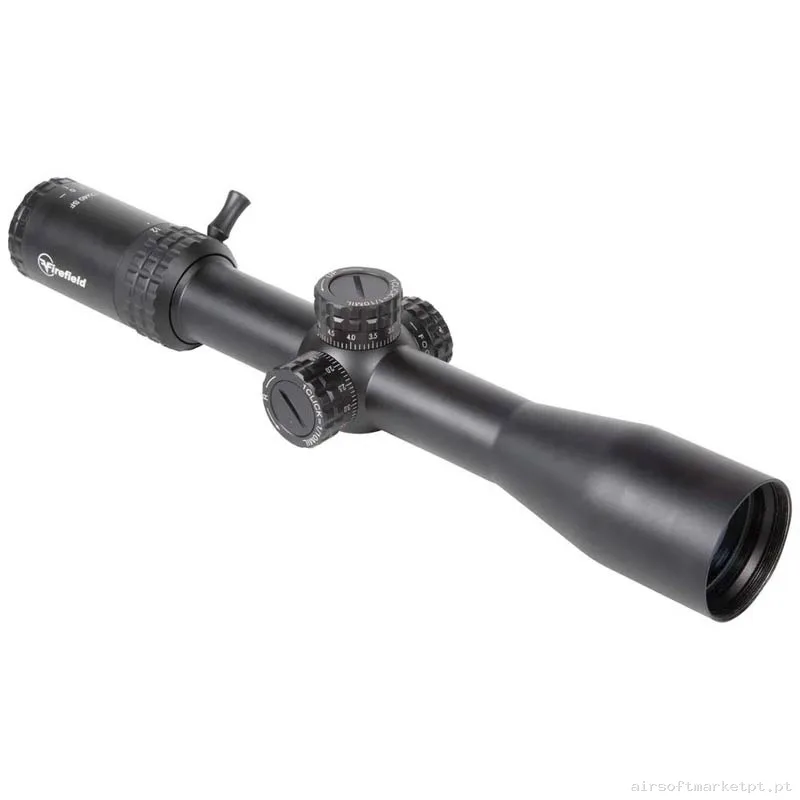 Mira telescópica 3-12X40 Firefield Rapidstrike preto — Miras & Ópticas — Airsoft Market PT