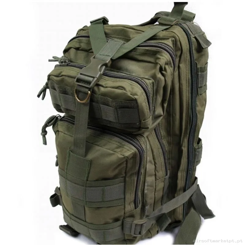 MOCHILA COMPACT ASSAULT 25L OD — Sacos & Mochilas — Airsoft Market PT