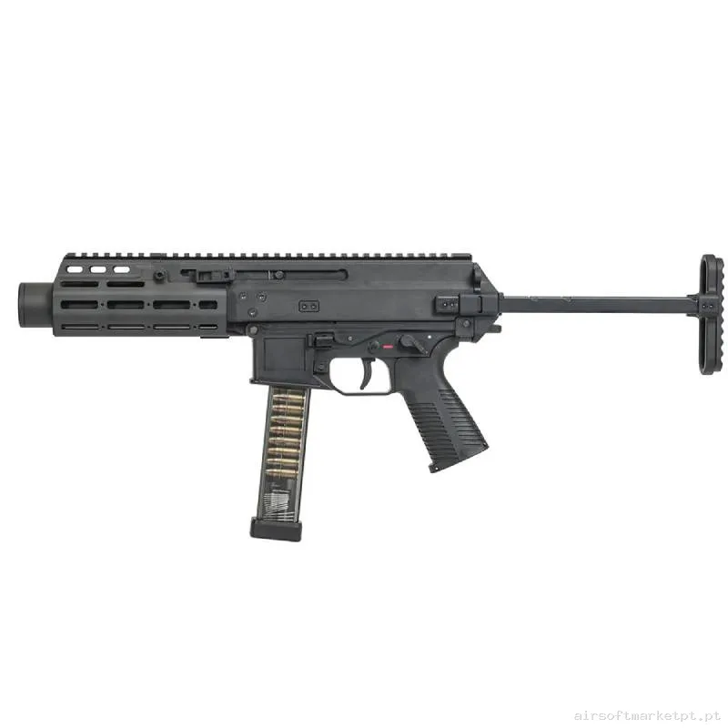 Réplica GBB SCW-9 Sd Compact Maruyama preta (By VFC) — SMGs — Airsoft Market PT