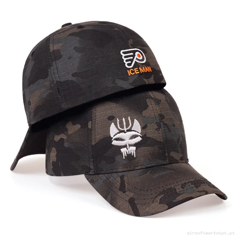 Gorra Navy Seal 2026 SP Multicam Black — Proteção Ocular & Facial — Airsoft Market PT